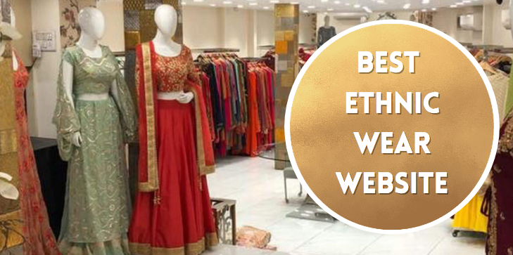 Best Online Ethnic Wear Website For Women at Affordable Prices
